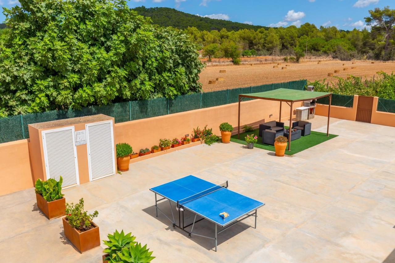 Can Pep De Sa Rota San Antonio Abad Exterior foto